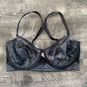 NWOT Victoria Secret sheer bra 🕸️